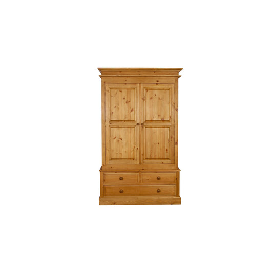 pine wardrobe
