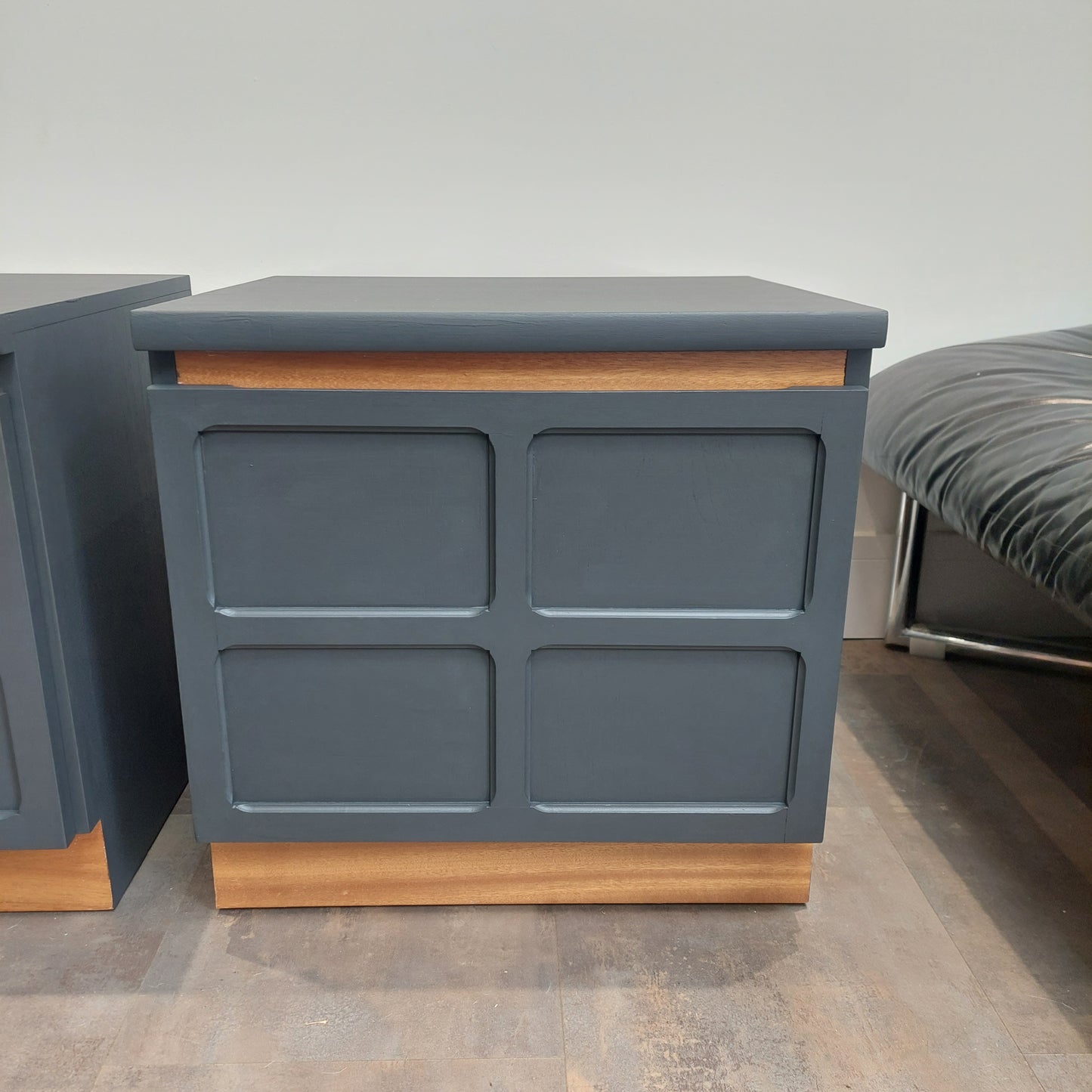 Retro Nathan Square Side Tables, Pot Cupboards, Lamp Tables