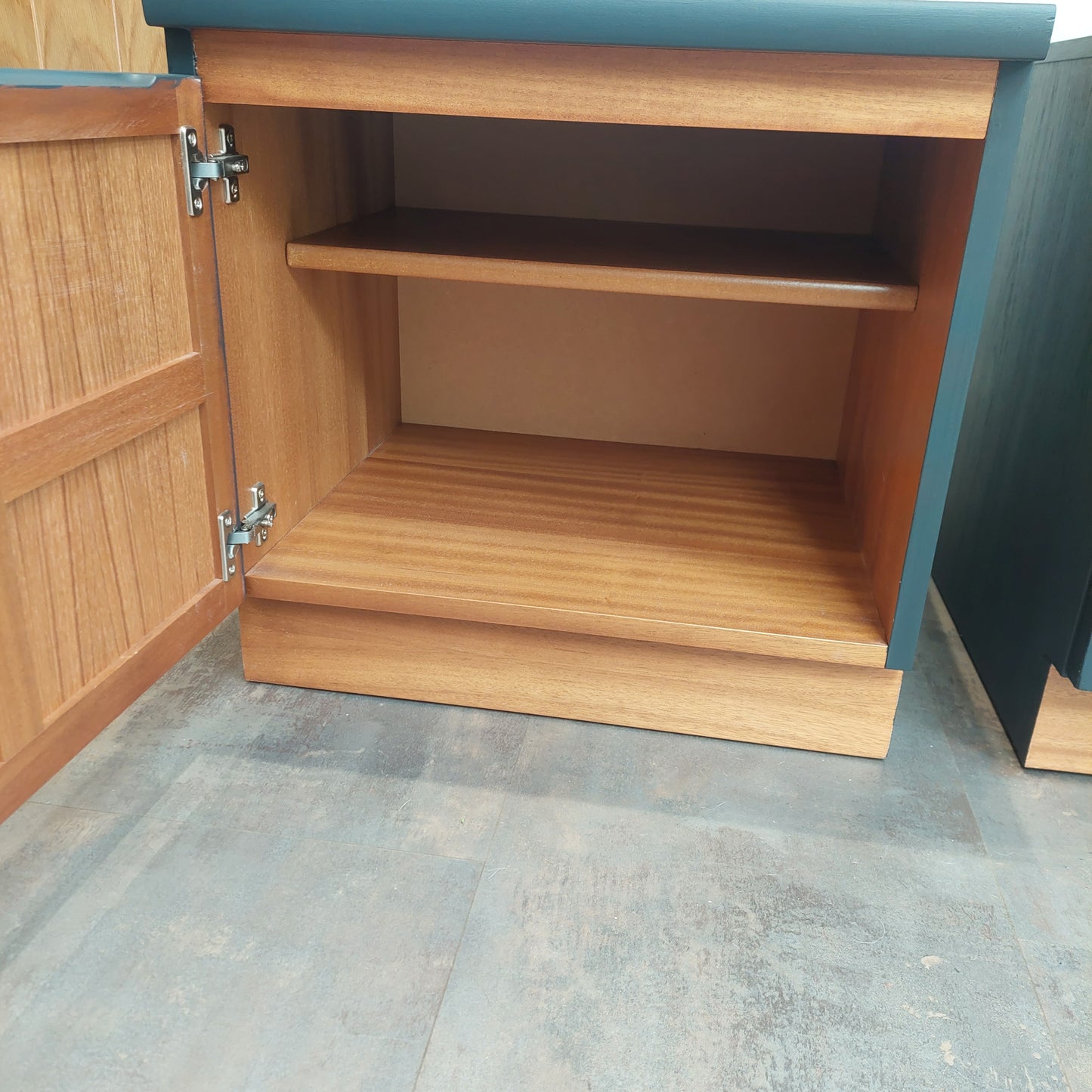 Retro Nathan Square Side Tables, Pot Cupboards, Lamp Tables