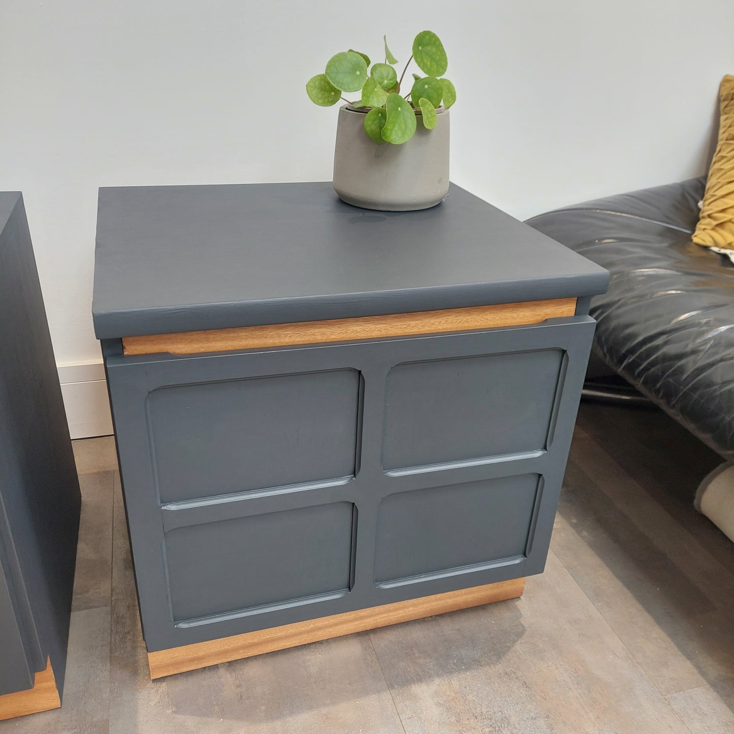 Retro Nathan Square Side Tables, Pot Cupboards, Lamp Tables