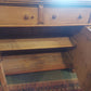 Antique Pine sideboard 2 door, 2 drawer