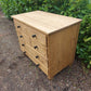 Dutch Antique Pine 4 Drawer Chest of Drawers
