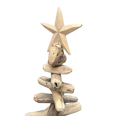 Christmas Tree With Star 65cm