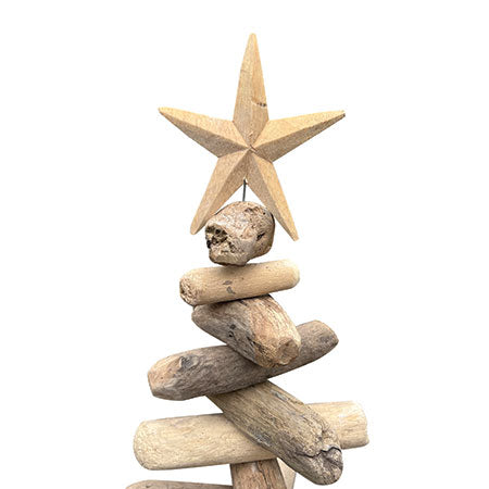 Christmas Tree With Star 65cm