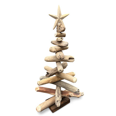 Christmas Tree With Star 65cm