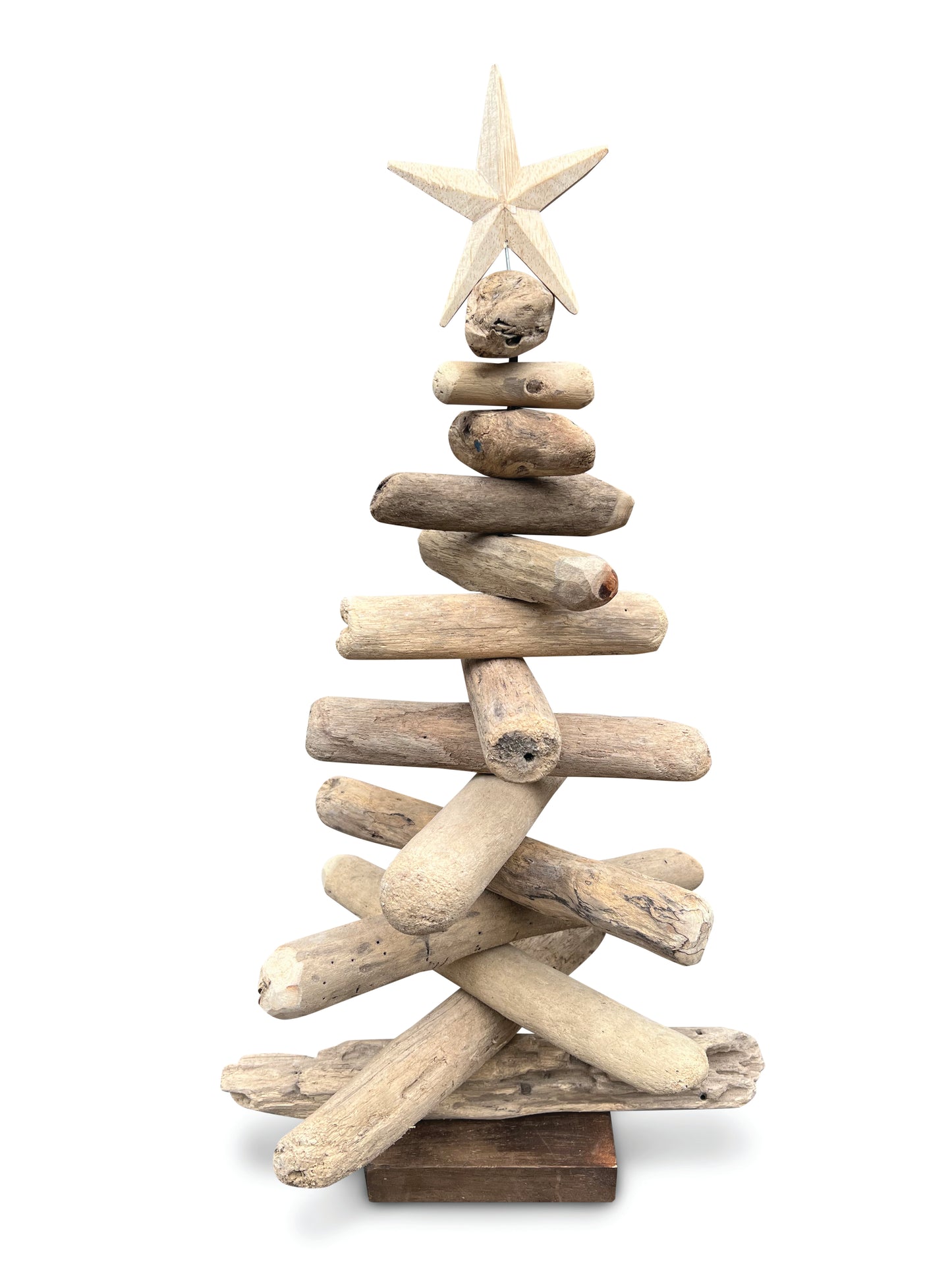 Christmas Tree With Star 65cm