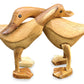 Wooden Hugging Ducks, perfect gift