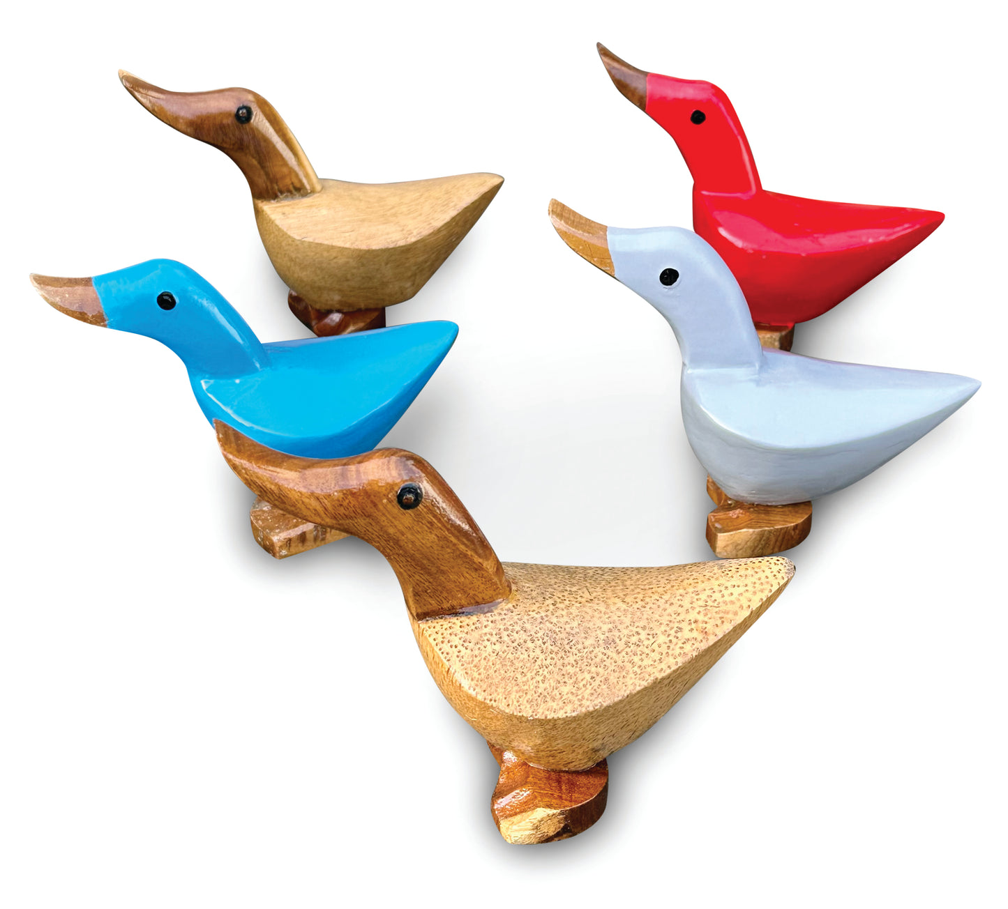 Wooden Diddly Ducks