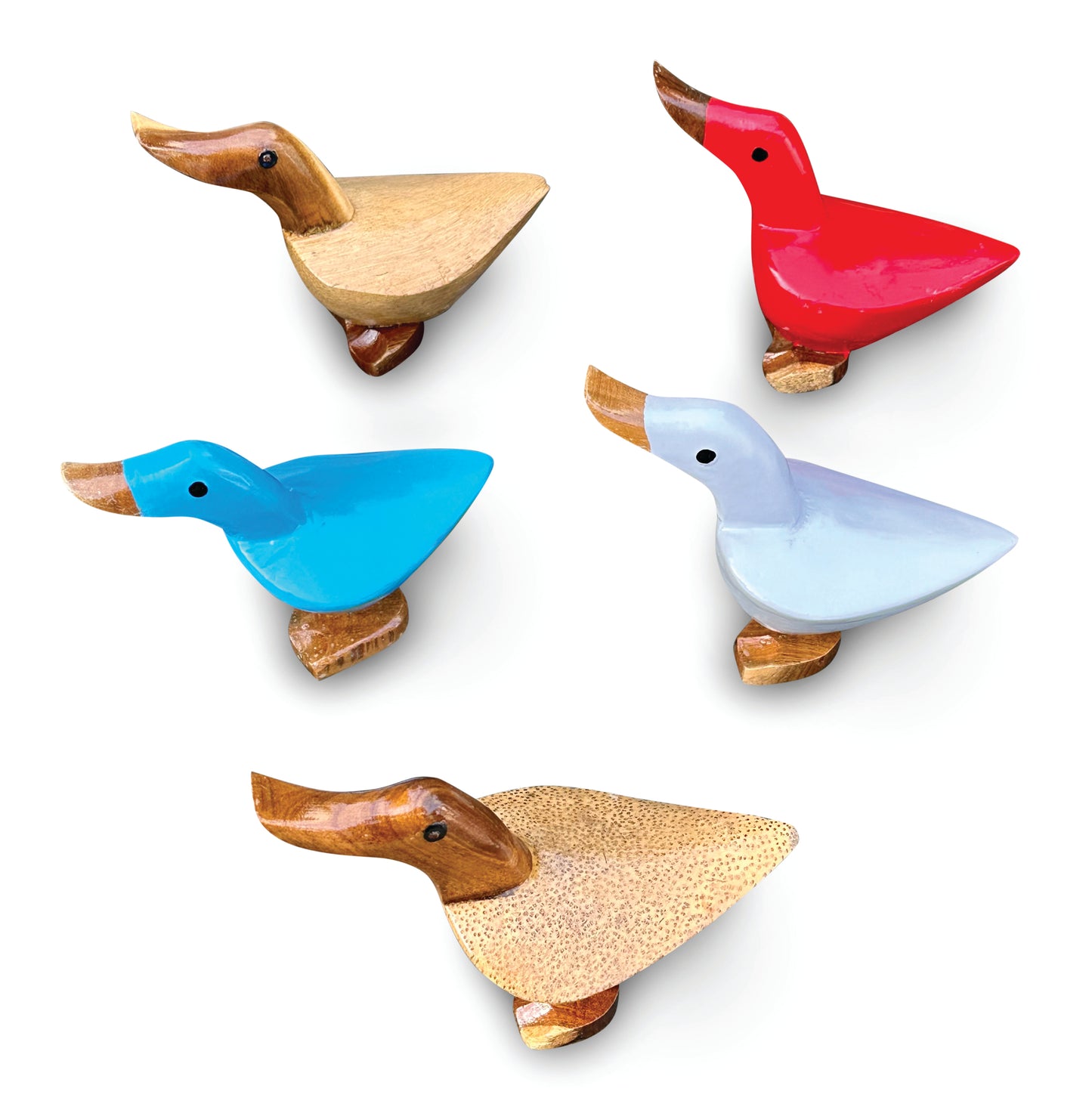 Wooden Diddly Ducks