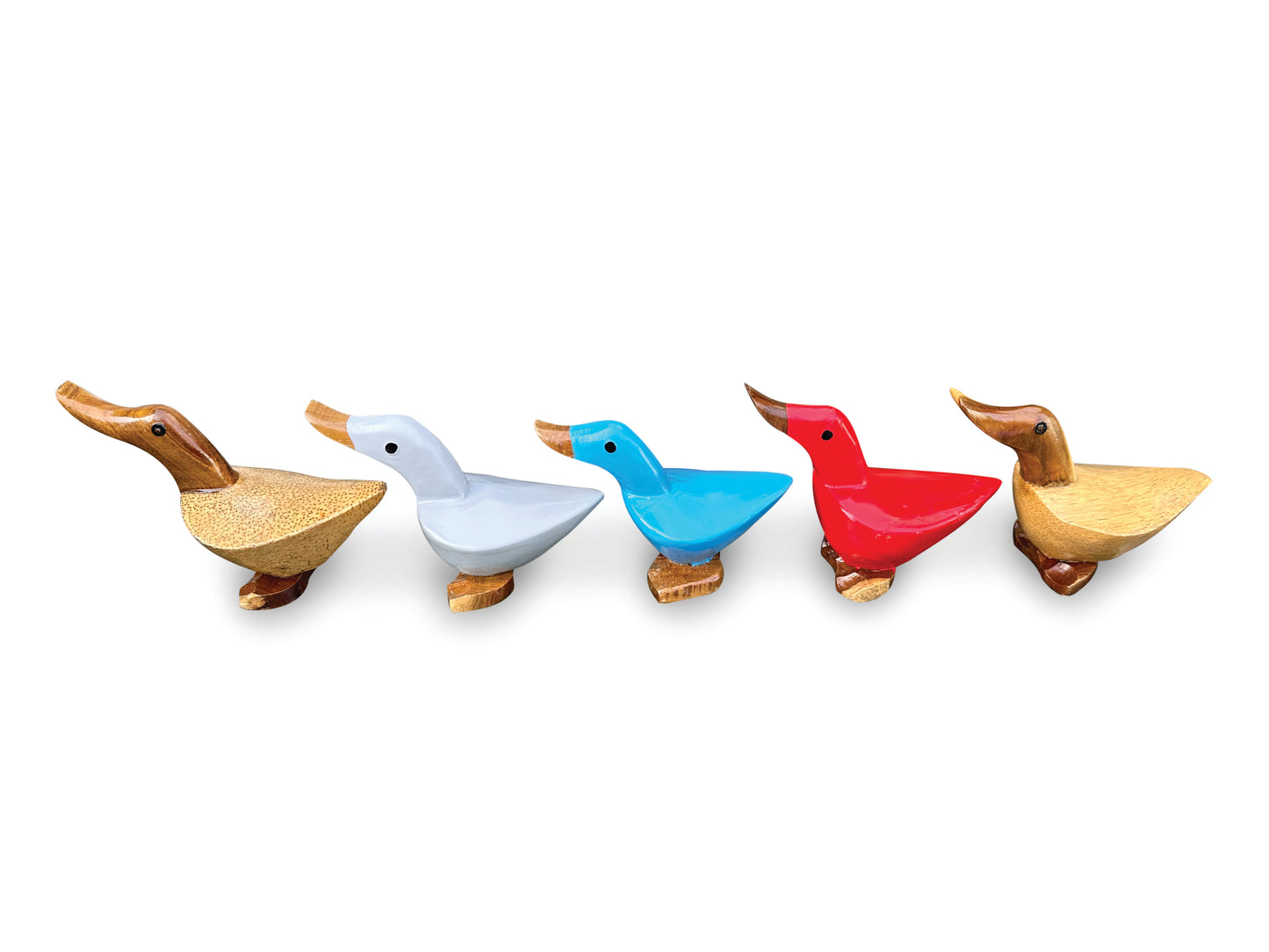 Wooden Diddly Ducks