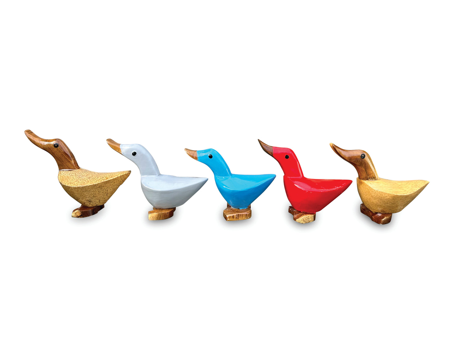 Wooden Diddly Ducks