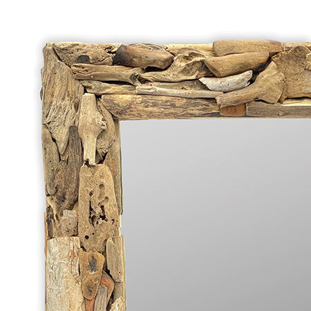 Driftwood Mirror 100cm x 60cm Landscape or Portrait