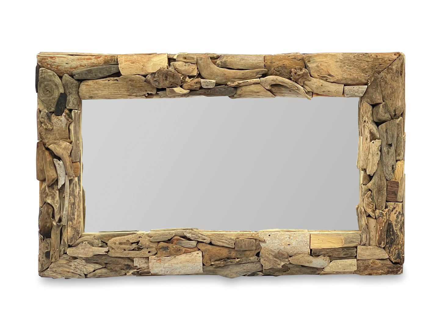 Driftwood Mirror 100cm x 60cm Landscape or Portrait