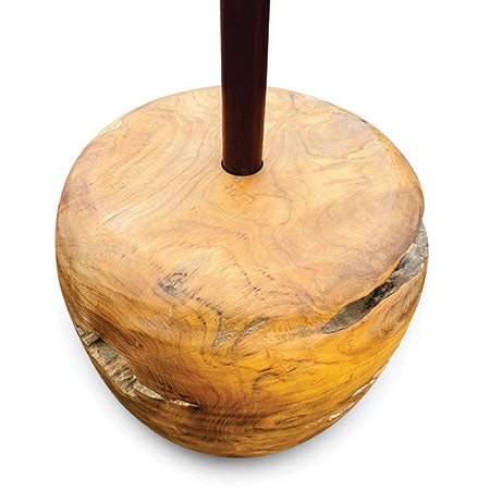 Wooden Parasol Base Holder