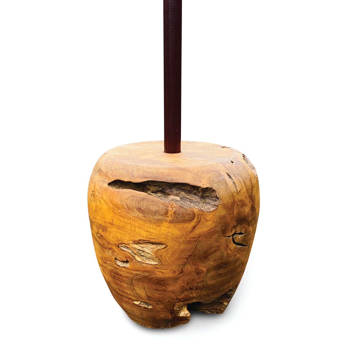 Wooden Parasol Base Holder