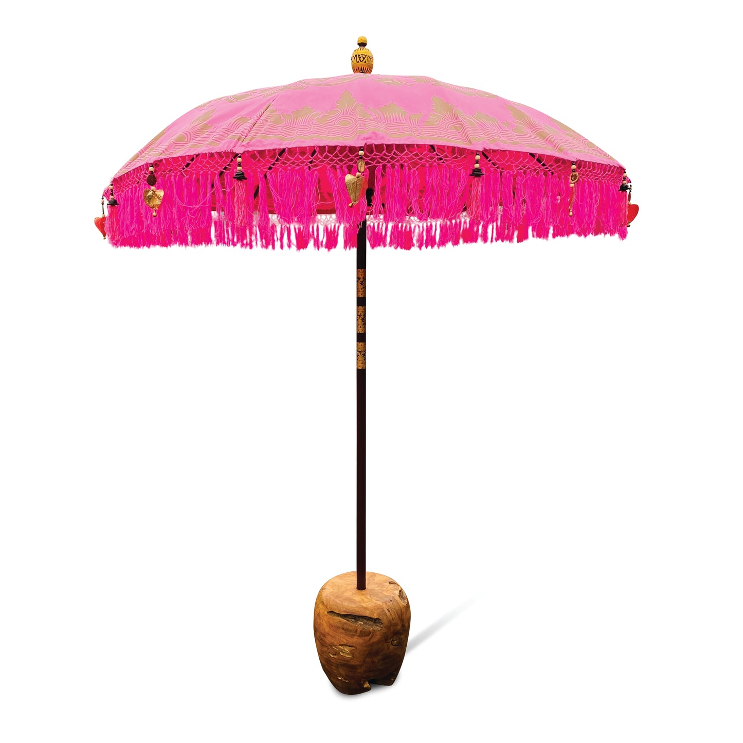 Wooden Parasol Base Holder