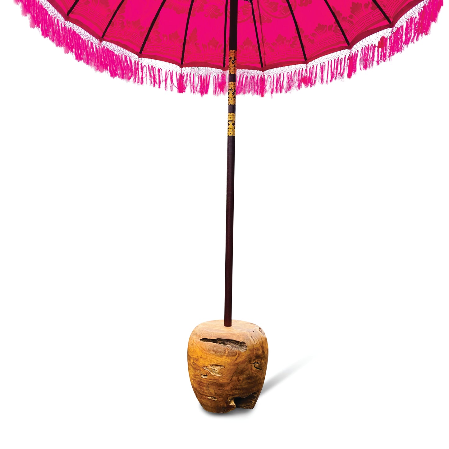 Wooden Parasol Base Holder