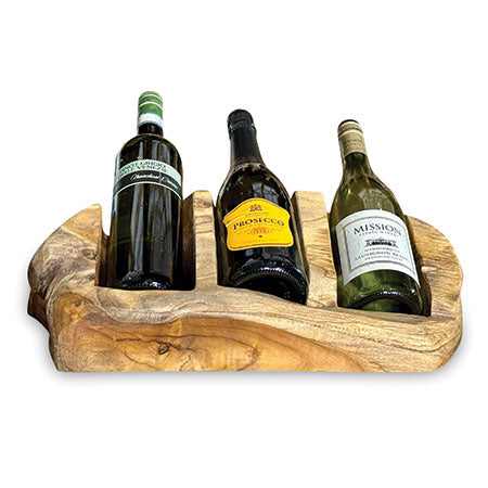 Wooden Wine Holder, Table or Counter Top