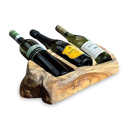 Wooden Wine Holder, Table or Counter Top