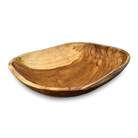 Wooden Rustic Table Bowls 40cm or 50cm