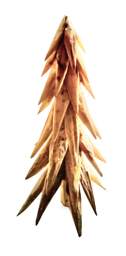 Wooden Christmas Tree 80cm