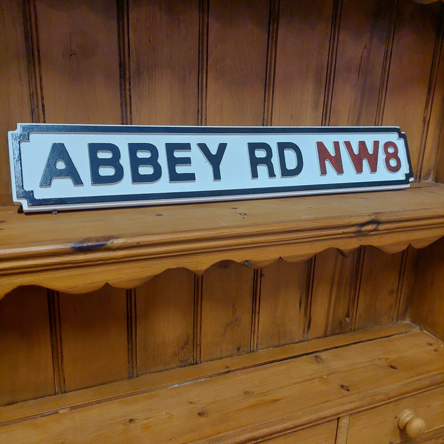 Vintage Road Street Signs Novelty Wooden Sign