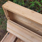 Antique Pine Blanket Box with Dome Top 19th Century