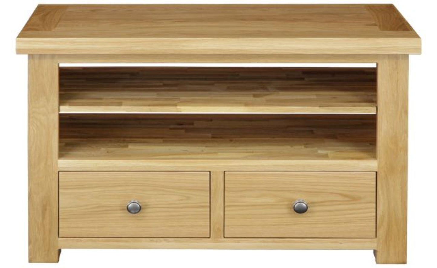 Solid Oak TV Unit