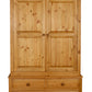 Pine Wardrobes, Waxed or Painted