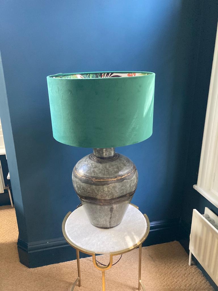 Retro Metal Lamps
