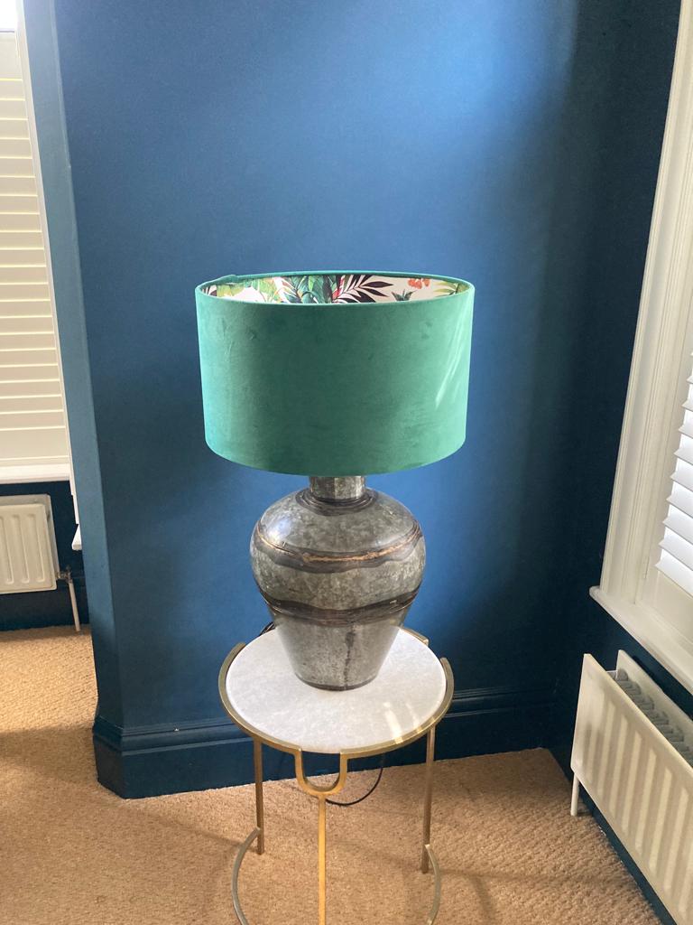 Retro Metal Lamps