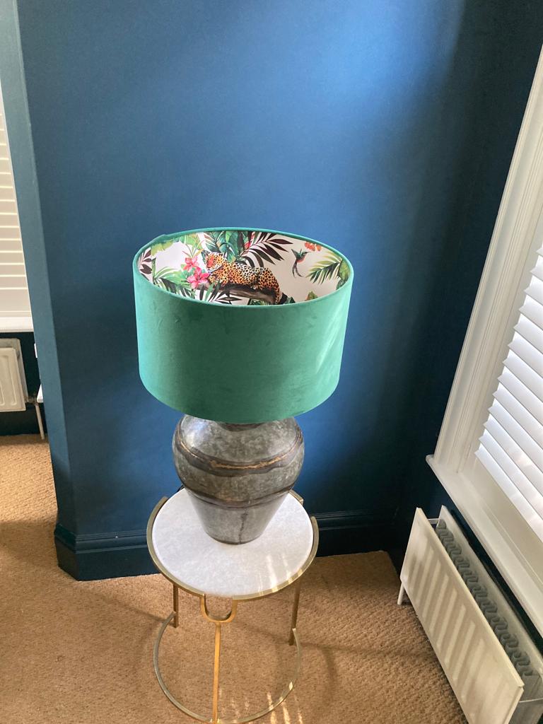 Retro Metal Lamps