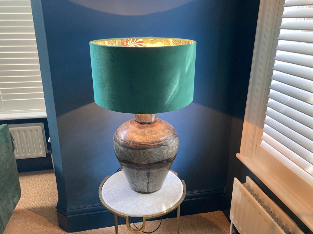 Retro Metal Lamps