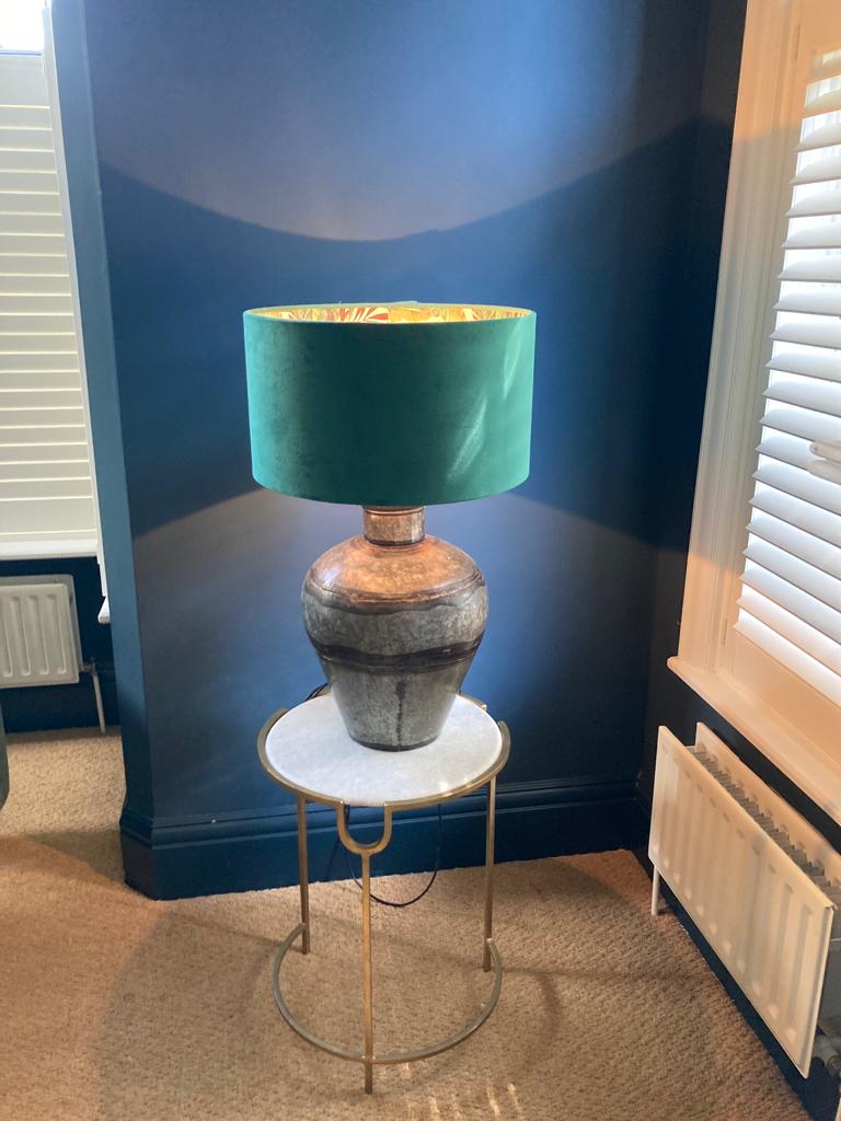Retro Metal Lamps