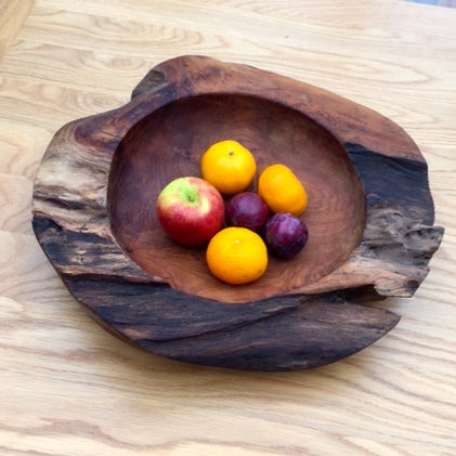 Medium Teak Root Bowl
