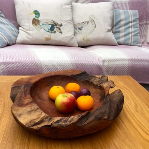 Medium Teak Root Bowl