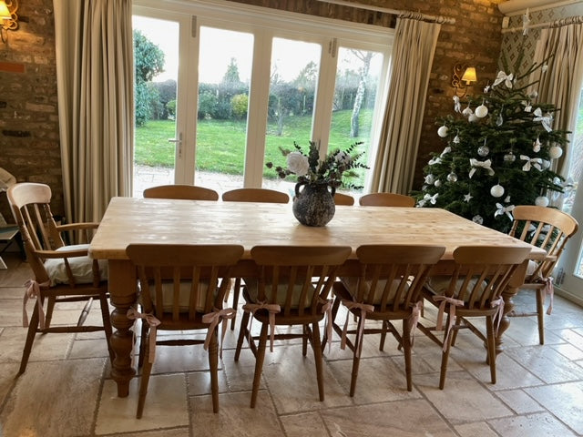 Pine Farmhouse Table