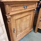 Antique Pine Cupboard Sideboard