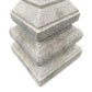 Grey Parasol Base Hand Crafted Granite and Marble