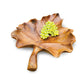 Large Leaf Bowl with Handle
