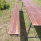 Party Beer Table and Benches