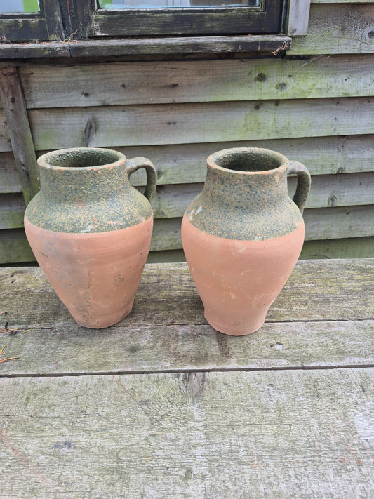 Turkish Handcrafted Ceramic Pots Vases