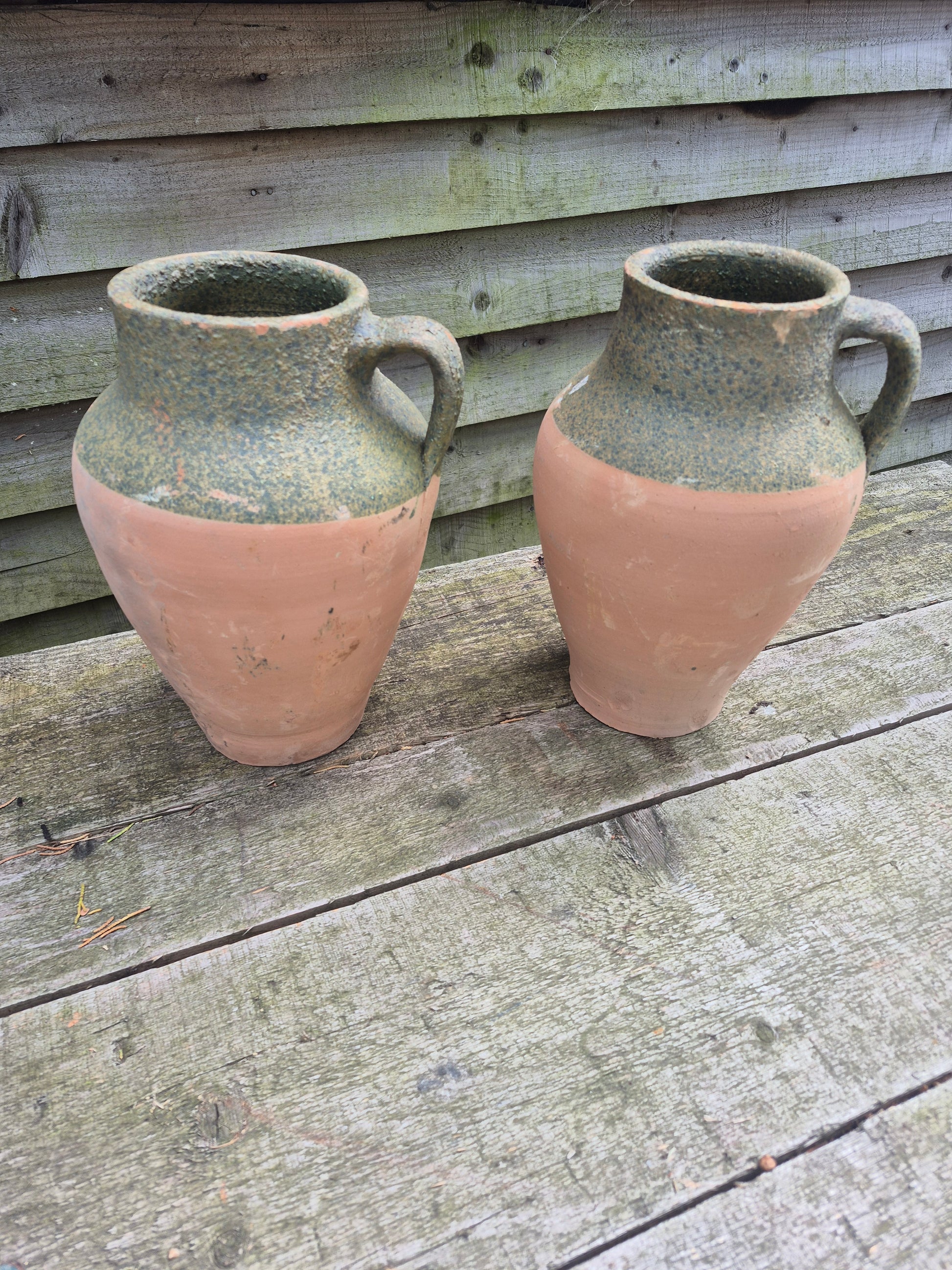 Turkish Handcrafted Ceramic Pots Vases