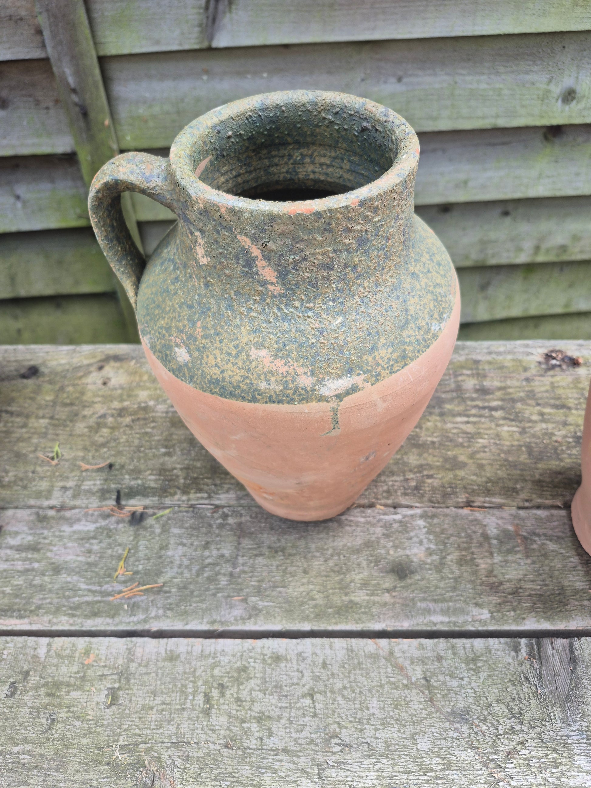Turkish Handcrafted Ceramic Pots Vases