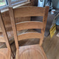 Solid Oak Dining Chairs