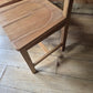 Solid Oak Dining Chairs