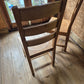 Solid Oak Dining Chairs