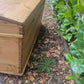 Antique Pine Blanket Box Toy Box Chest