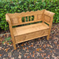 Pine Bench Settle, Shoe Box, Toy Box, Hall Bench