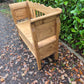 Pine Bench Settle, Shoe Box, Toy Box, Hall Bench